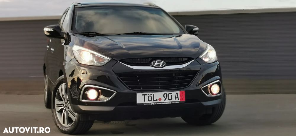 Hyundai ix35 2.0 CRDI 4WD Automatik Premium - 2