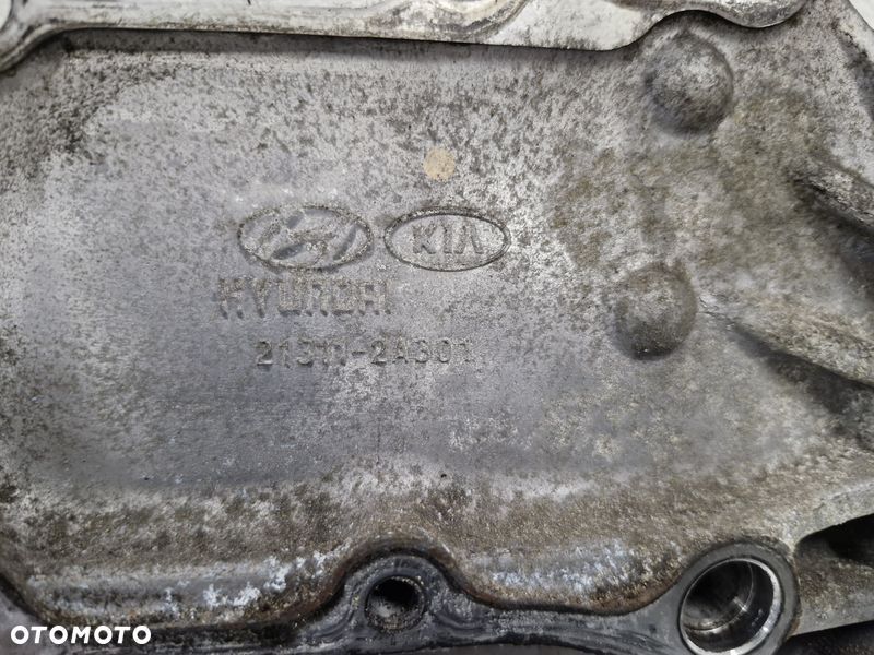 KIA SPORTAGE III HYUNDAI i40 1.7 CRDI D4FD OBUDOWA OSŁONA ROZRZĄDU POKRYWA 213112A301 - 2