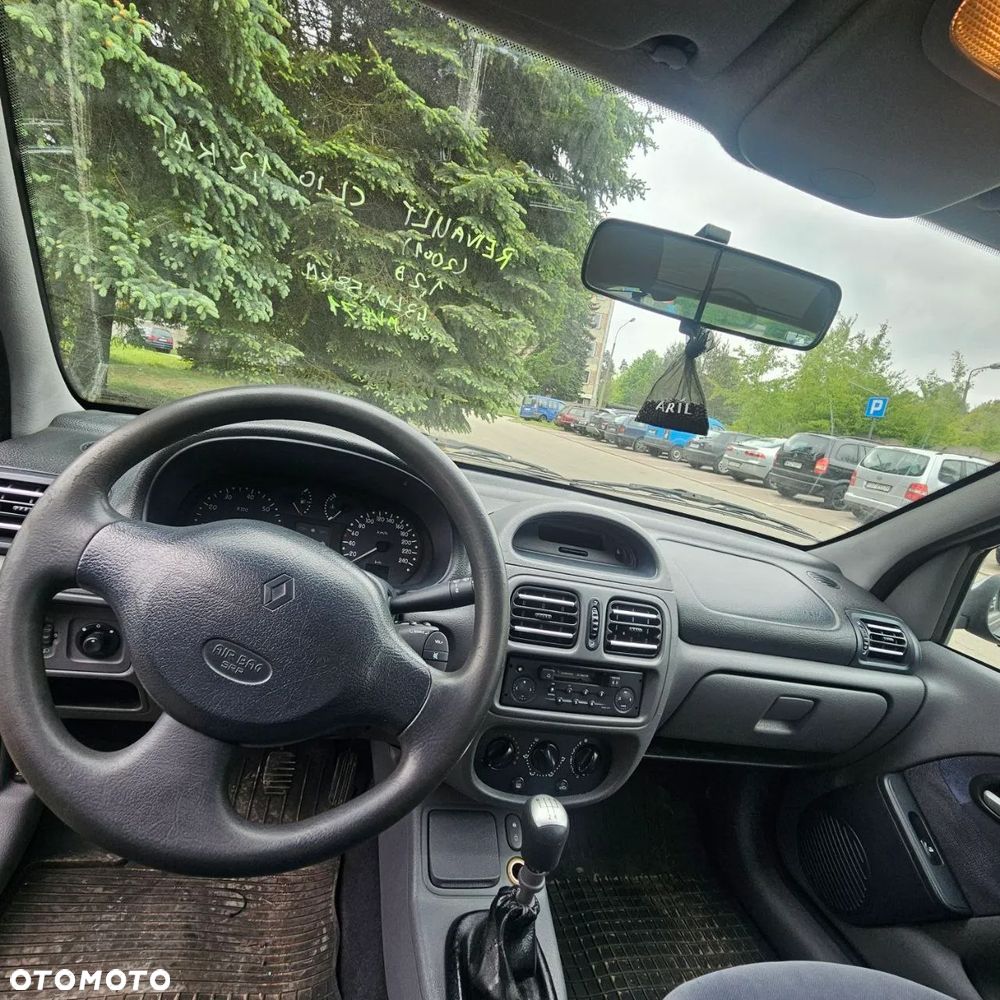 Renault Clio (2001) 1,2 B 43 kW / 58 KM (kod lak: MV671)  pojazd na części - 15