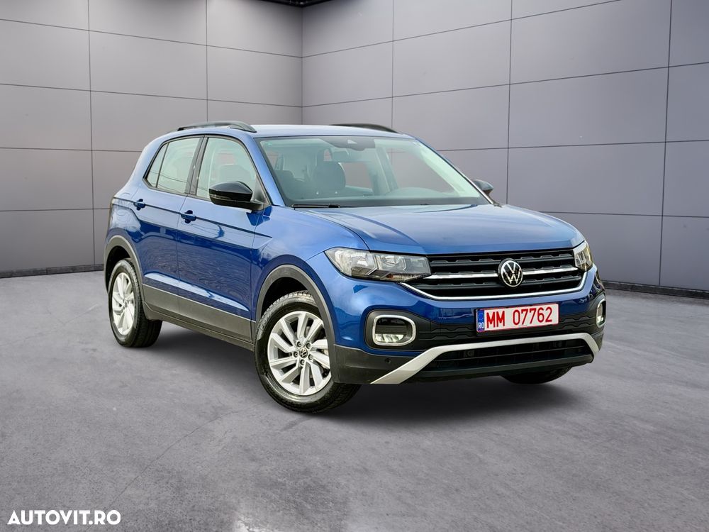Volkswagen T-Cross 1.0 TSI OPF DSG Style - 3