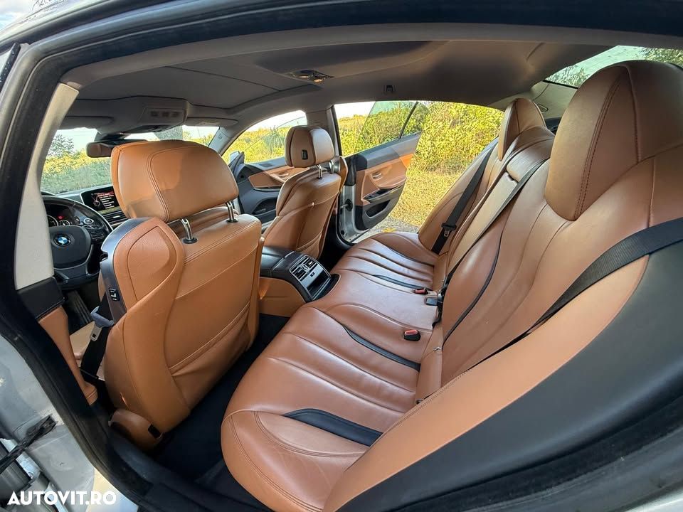 BMW Seria 6 640d xDrive - 18