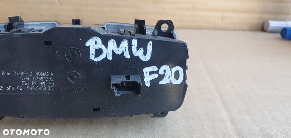 Włącznik przełącznik świateł BMW I F20 9265304 - 7