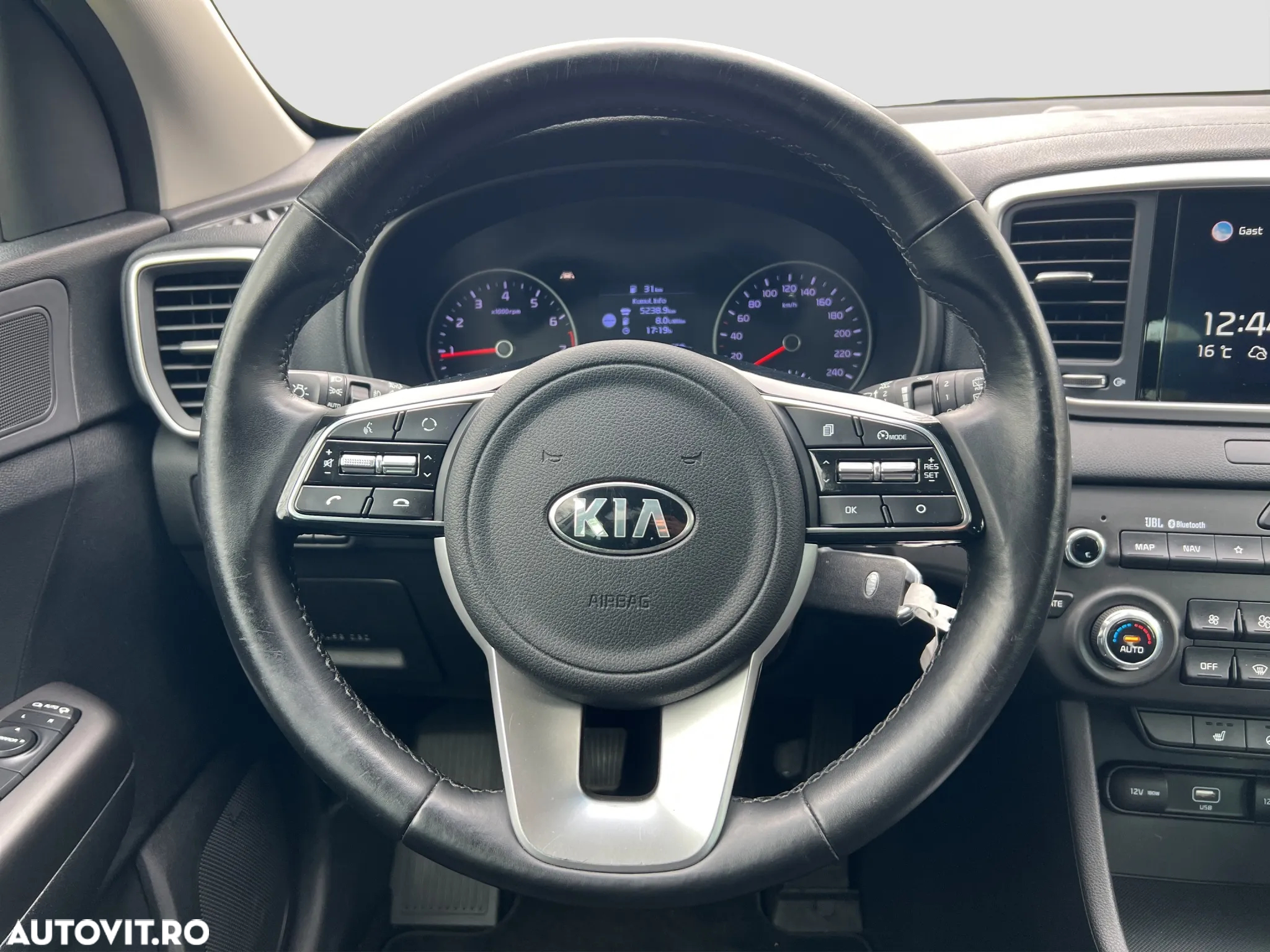 Kia Sportage 1.6 T-GDI 2WD Black Edition - 14