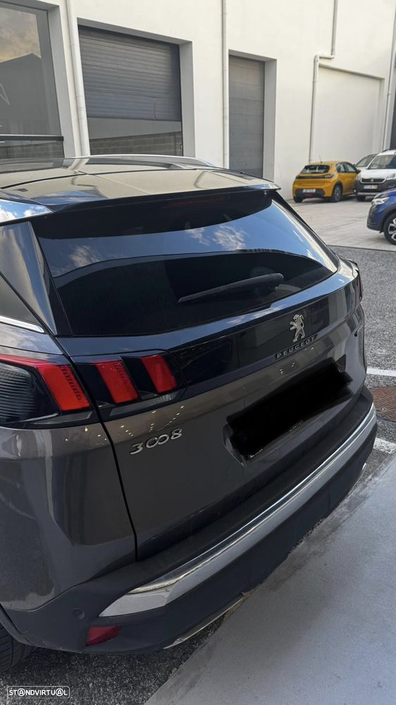 Peugeot 3008 1.5 BlueHDi GT Line EAT8 - 3