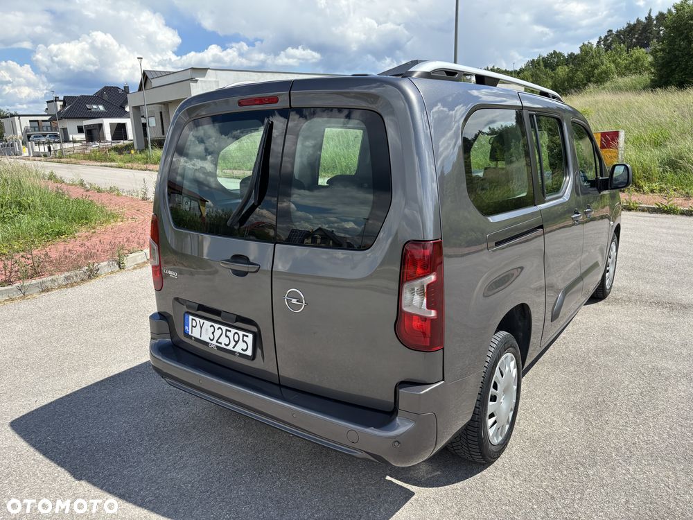 Opel Combo XL 1.2 Turbo Edition Plus S&S - 9