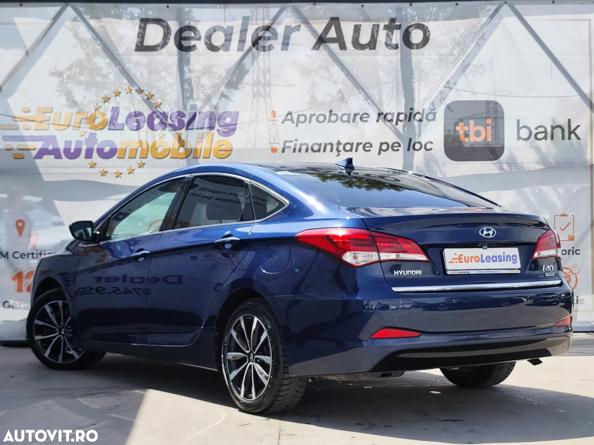 Hyundai i40 1.6 CRDI Supreme+ - 4