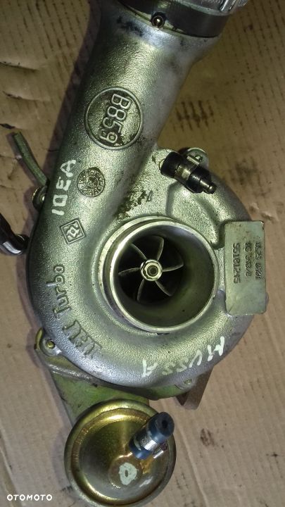 Turbina Lancia Mussa Idea Fiat Doblo 1.9 mdj VL25 - 1