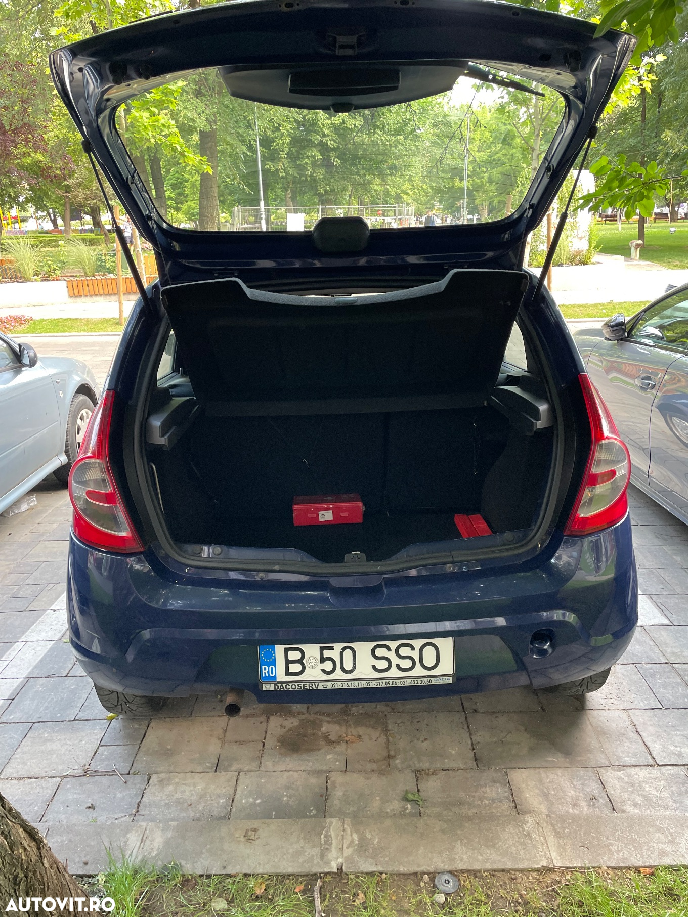 Dacia Sandero 1.4 MPI Ambiance - 7