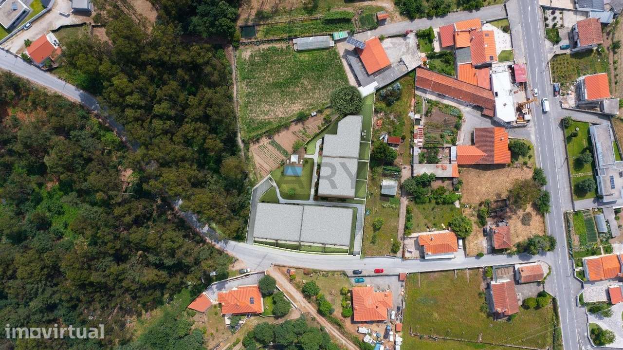 Apartamento T1 NOVO localizado na Várzea, Barcelos - Grande imagem: 2/20