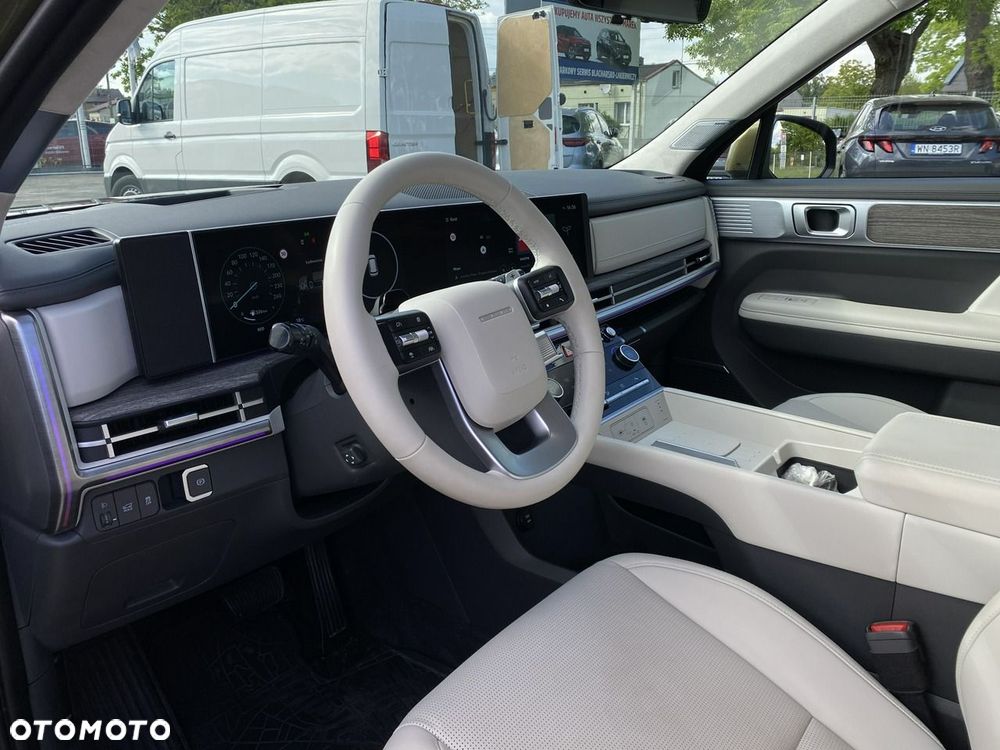 Hyundai Santa Fe 1.6 T-GDI HEV Platinum 4WD 7os - 11