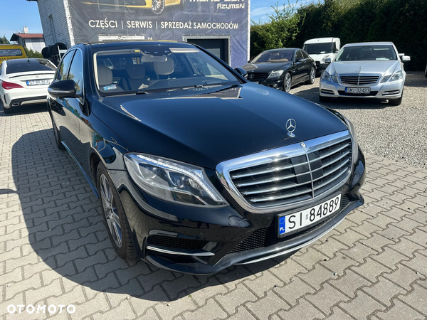 Mercedes-Benz Klasa S 500 4-Matic 7G-TRONIC