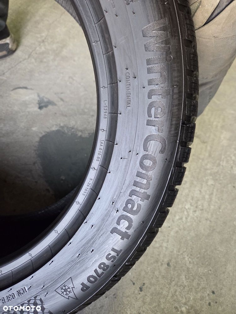 opony używane 225/55R18 Continental  Wintercontact TS 870P - 6