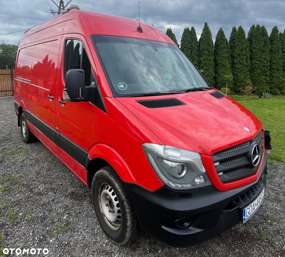 Mercedes-Benz Sprinter 319 Bluetec 3.0 v6 - 1