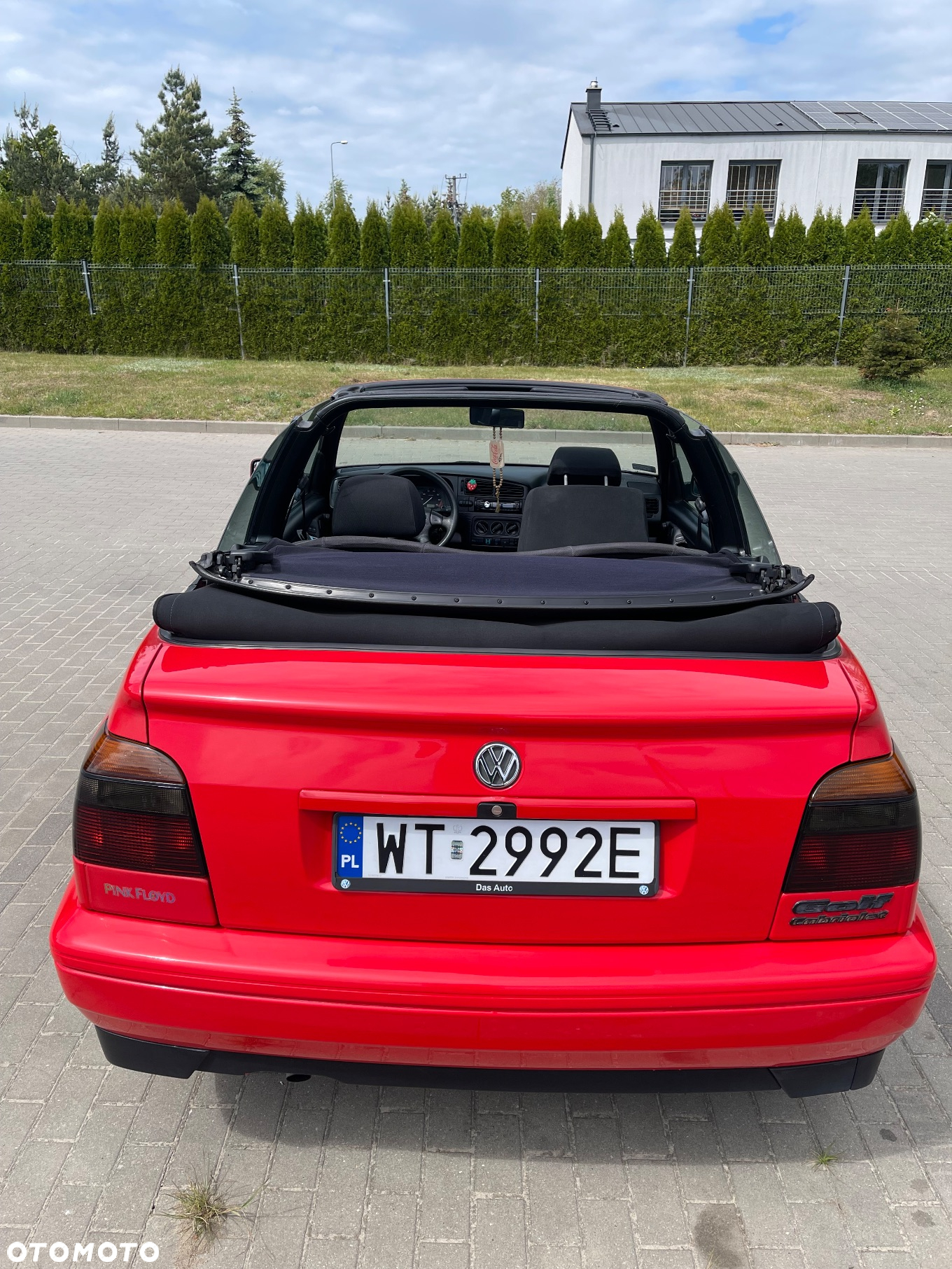 Volkswagen Golf Cabriolet 1.8 - 16