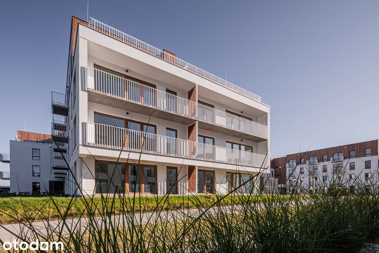 1-pokojowe mieszkanie 32m2 + balkon