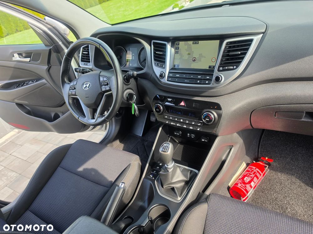 Hyundai Tucson blue 1.6 GDi 2WD Intro Edition - 8