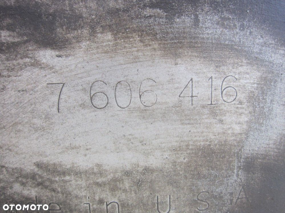 BMW X3 F25 N52 3.0 2.8 TŁUMIK KOŃCOWY WYDECH 7606416 7606417 18307646018 - 9