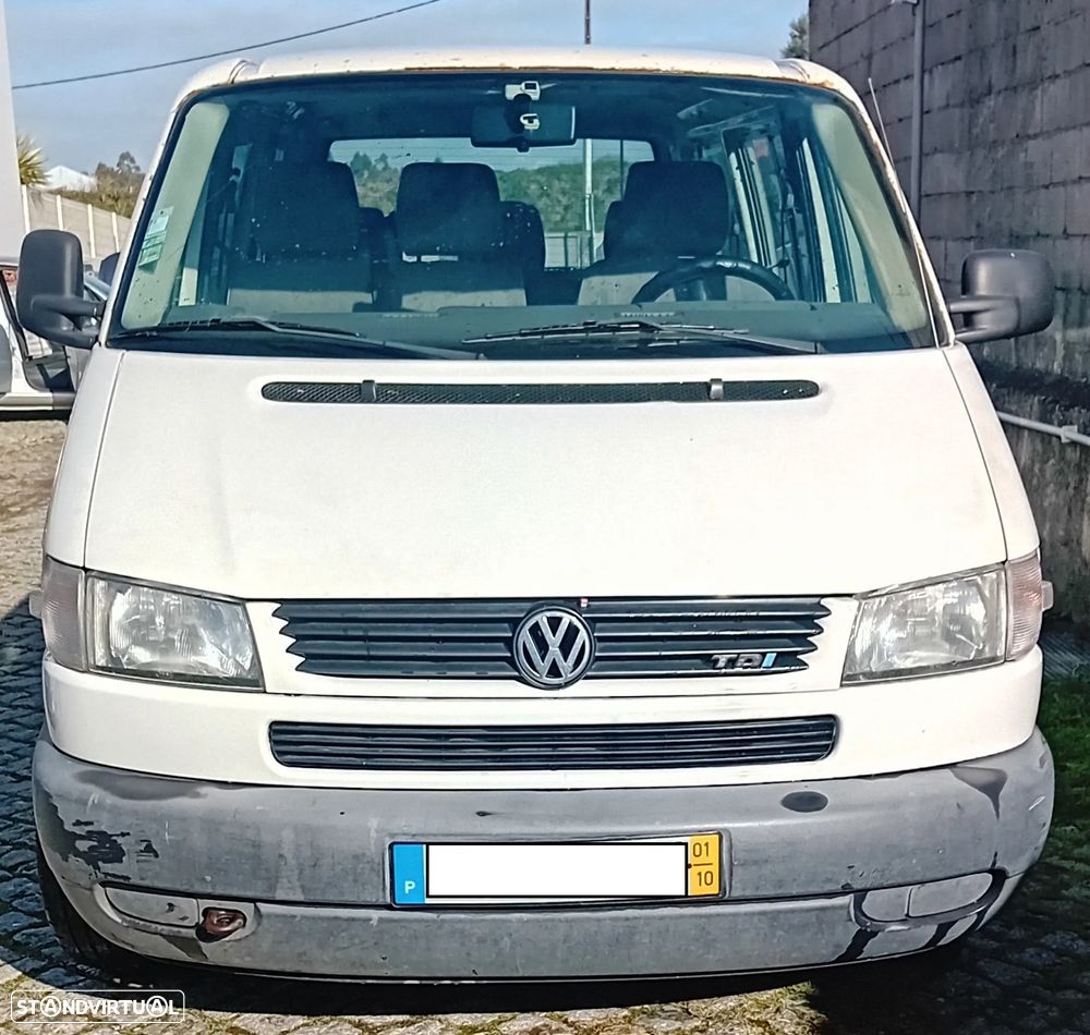 VW Transporter 1.9 TD Kombi - 1