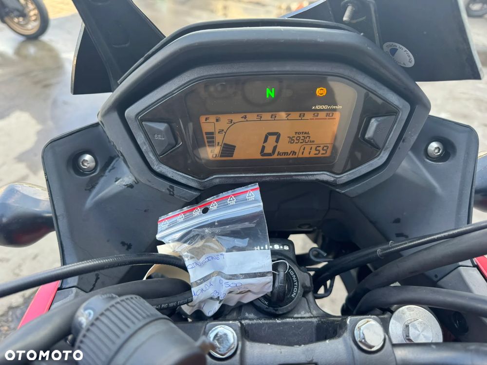 Honda CB - 7