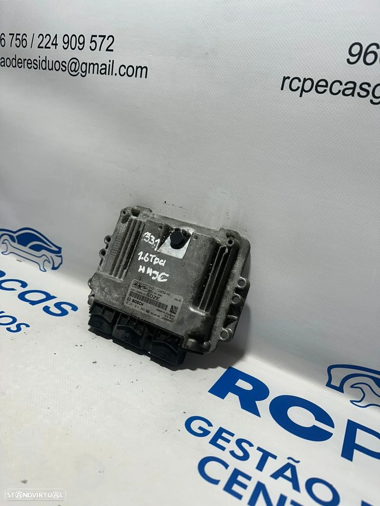 .Centralina Motor Bosch Original PSA Ford 1.6 HDi 8V21-12A650-KE 0281014803 2008 - 2017 - 3