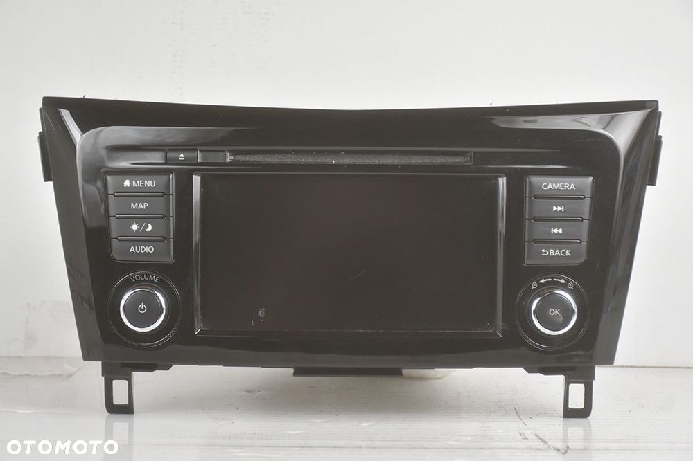 radio nawigacja * nissan qashqai ii j11 7513750255 - 2
