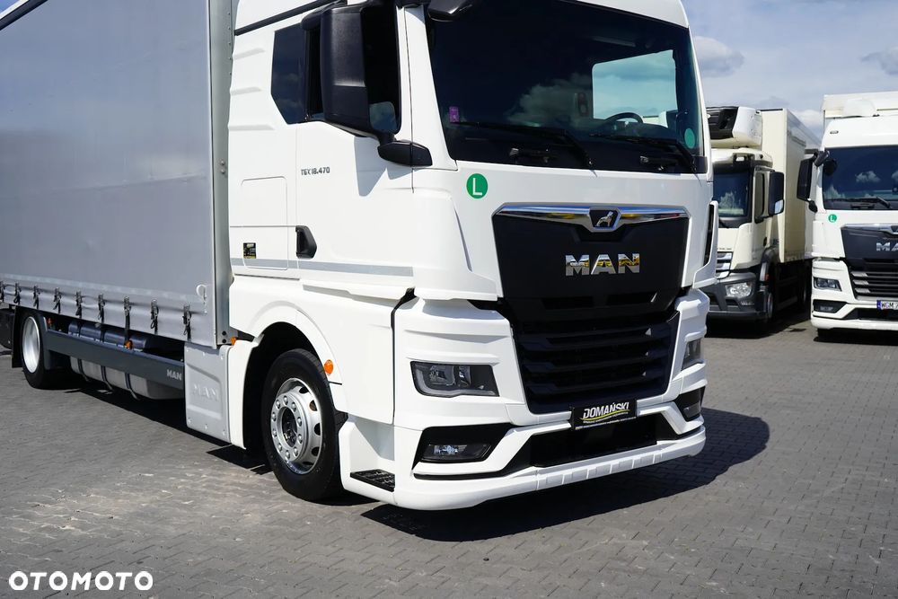 MAN TGX / 18.470 / FIRANKA / E 6 / GM / 19 PALET / RETARDER / ŁAD. 7 615 KG - 35