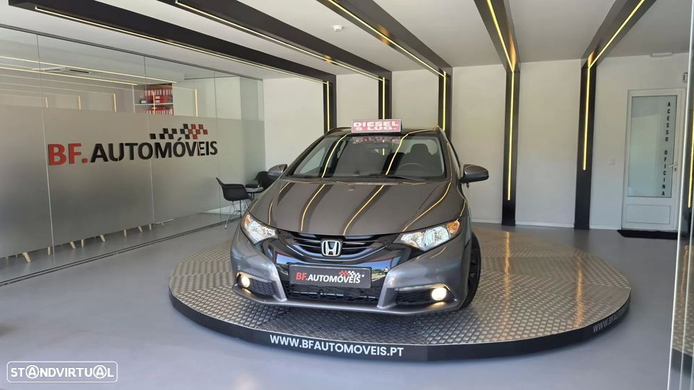 Honda Civic Tourer 1.6 i-DTEC Sport Navi - 12