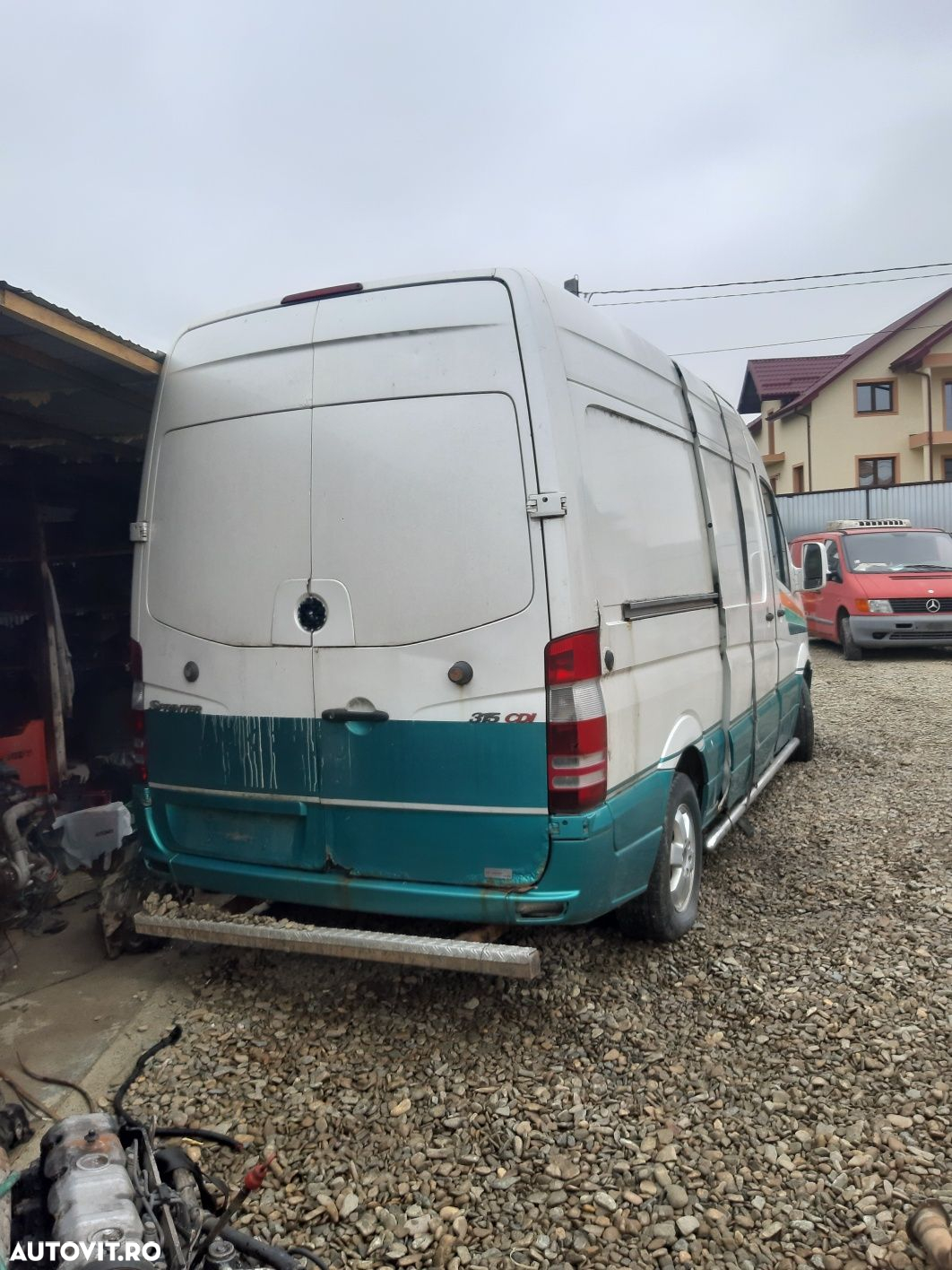 Motor mercedes sprinter 311 2.2 euro 4 biturbo - 5