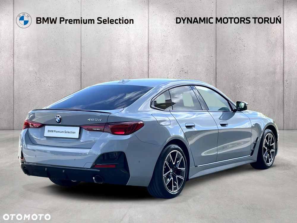 BMW Seria 4 420d mHEV M Sport - 3