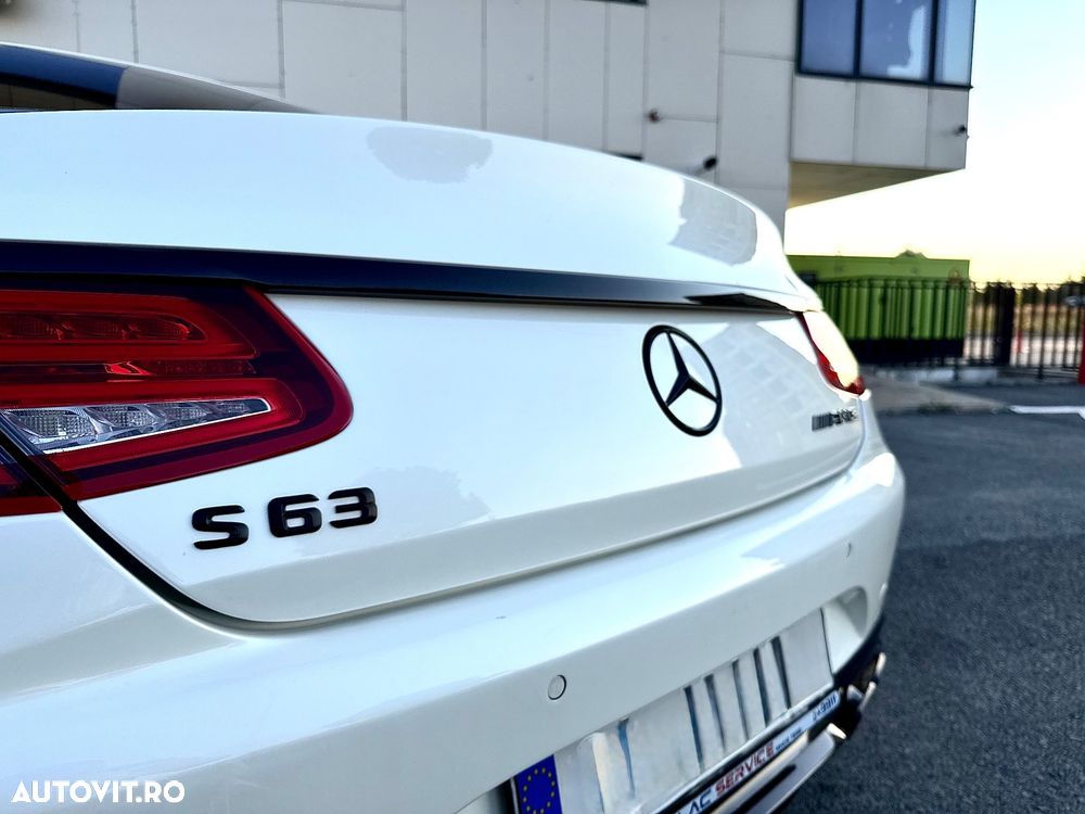 Mercedes-Benz S 63 AMG - 28