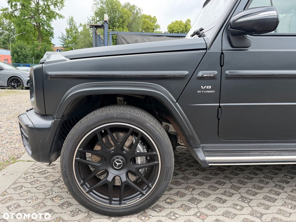 Mercedes-Benz Klasa G AMG 63 - 10