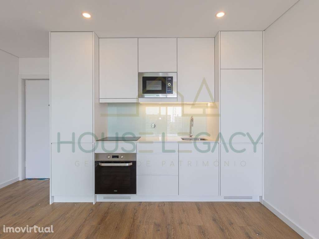 Apartamento T1 com varanda Poente - Empreendimento Agra Campus - Grande imagem: 3/32