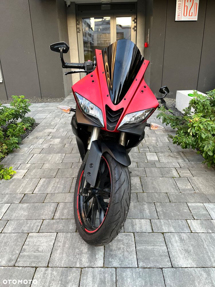 Yamaha R125 - 2