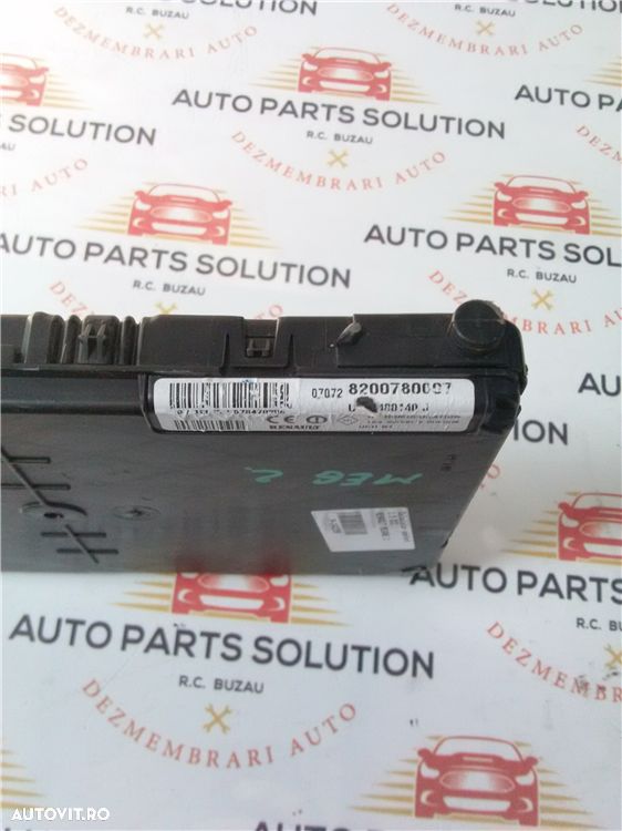 calculator confort 1.5 dci renault megane 2 an fabr. 2008 - 1