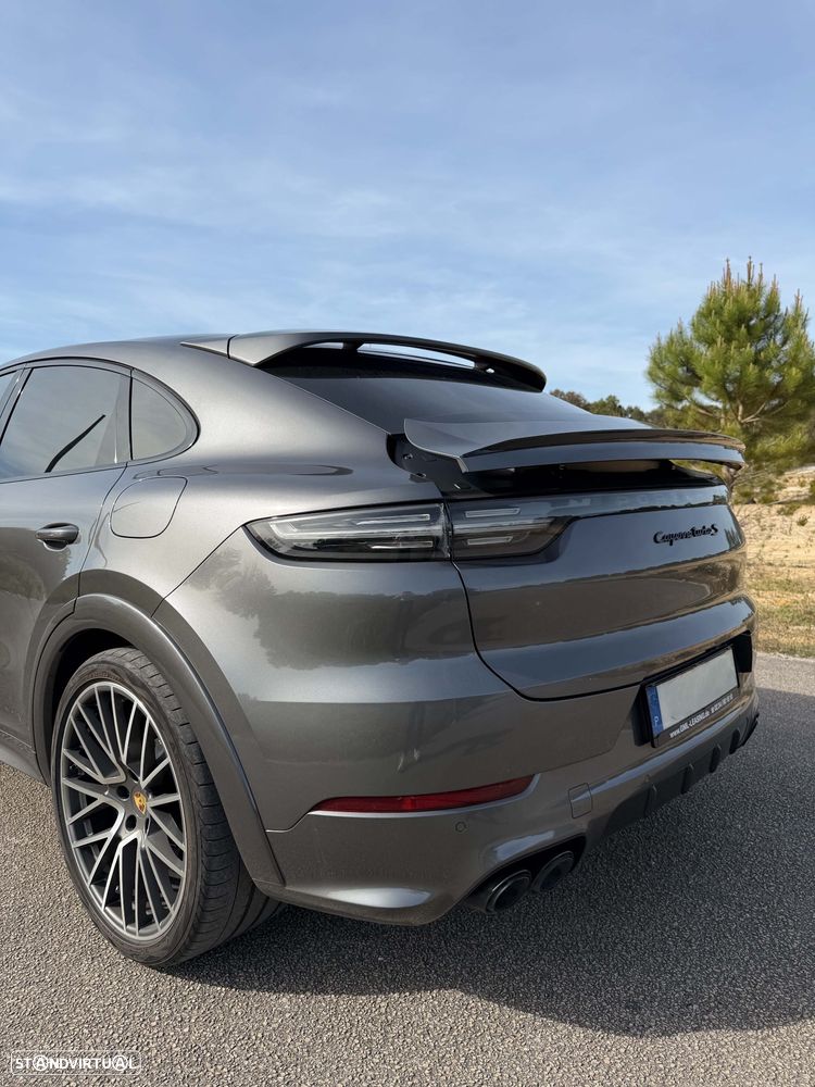 Porsche Cayenne Coupé Turbo S E-Hybrid Tiptronic S - 19