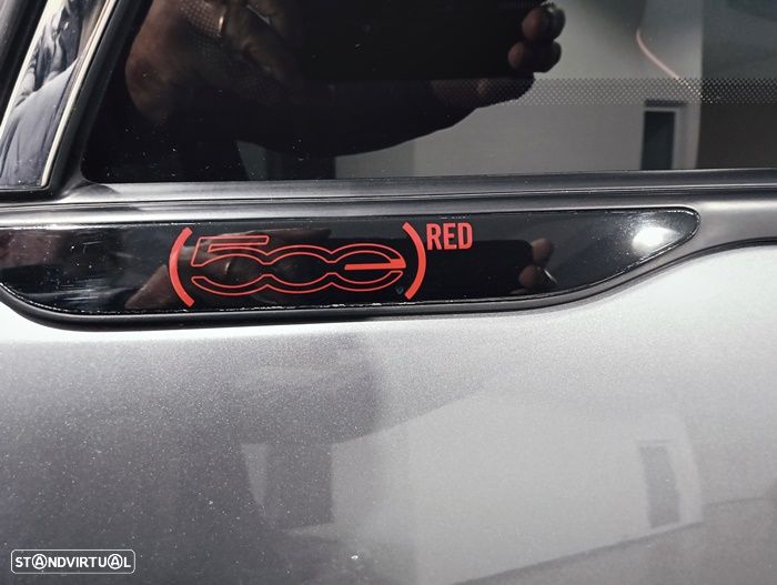 Fiat 500e 23,8kWh Red - 14