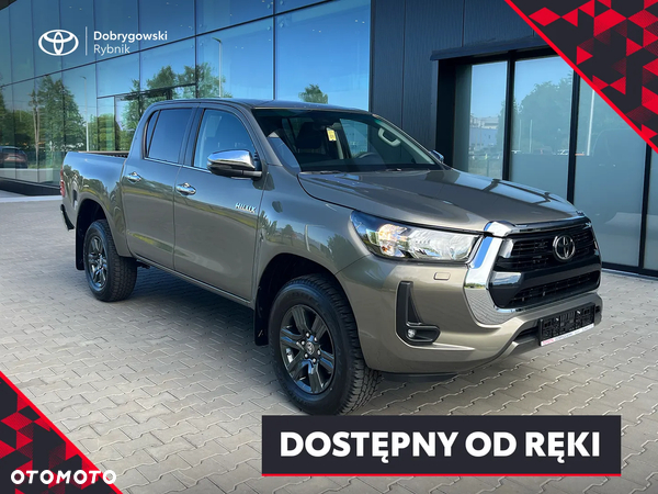 Toyota Hilux 2.4 D-4D Double Cab Active 4x4