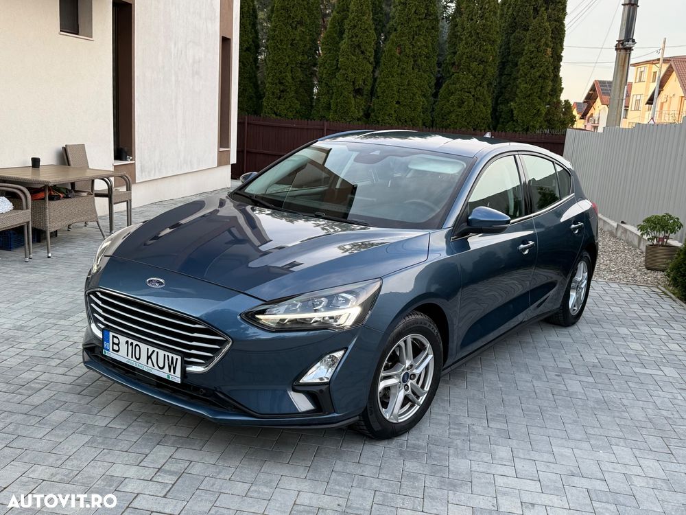 Ford Focus 1.0 EcoBoost Connected - 29