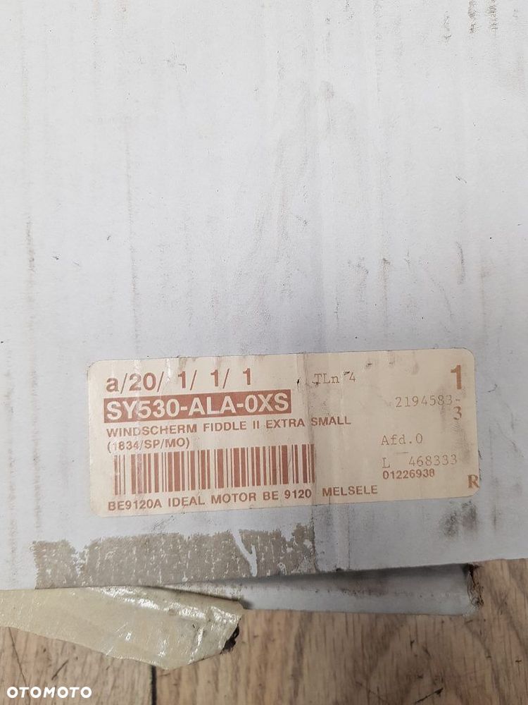 Uchwyt mocowanie szyby Sport SYM Fiddle II 50-125 SY530-ALA-0XS - 9