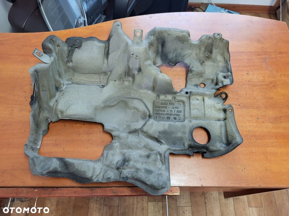 BMW X3 X4 G01 G02 2.0D B47 WYGŁUSZENIE OSŁONA SILNIKA 8583378 - 2