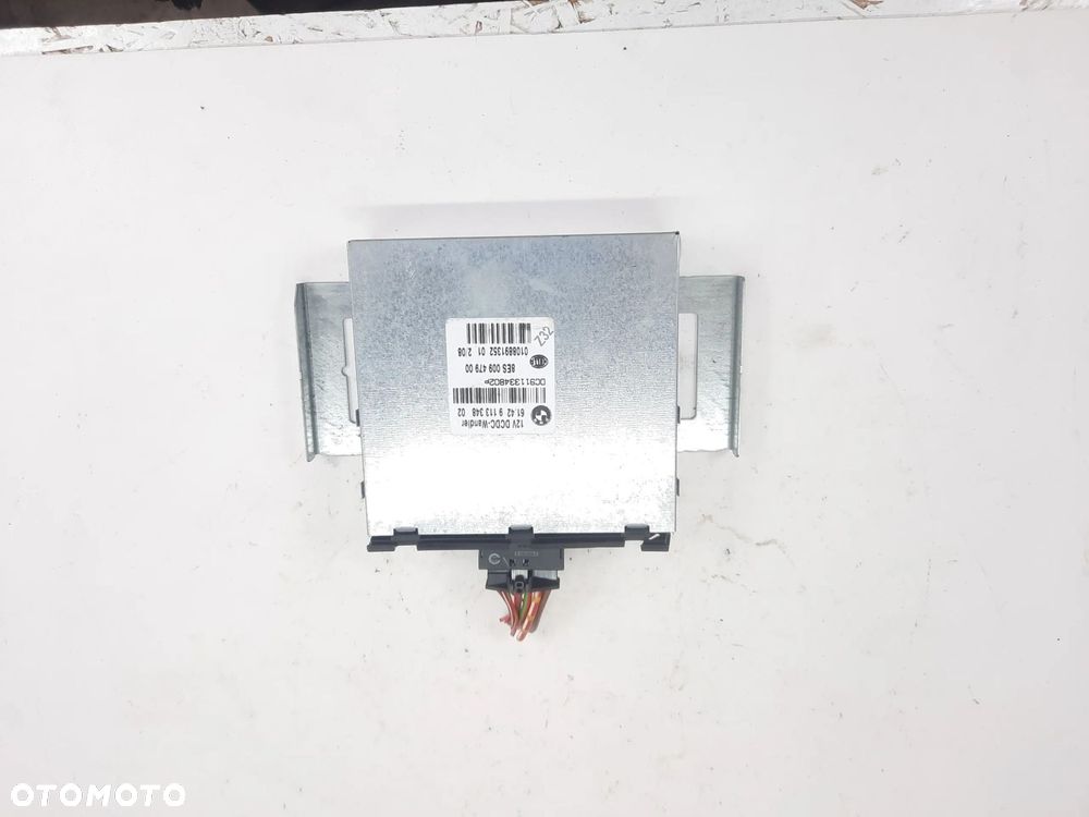 BMW E87 E90 MODUŁ STEROWNIK DC/DC 9113348 - 3