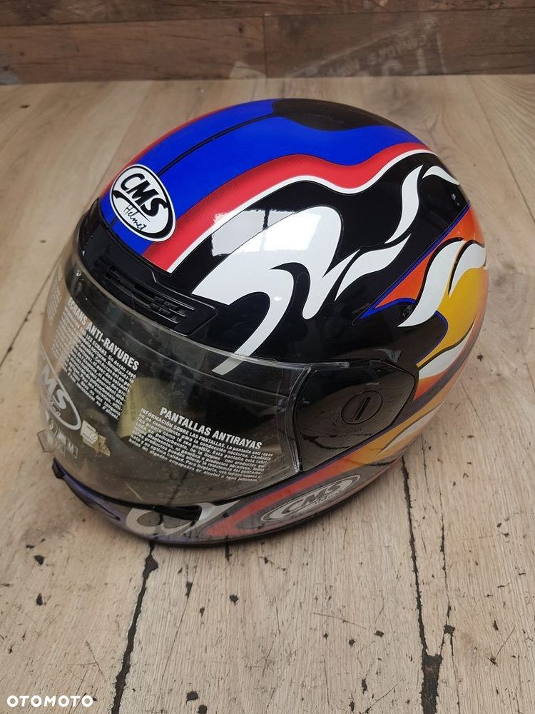 Kask motocyklowy CMS Xtrem rozmiar S 54-55 - 2