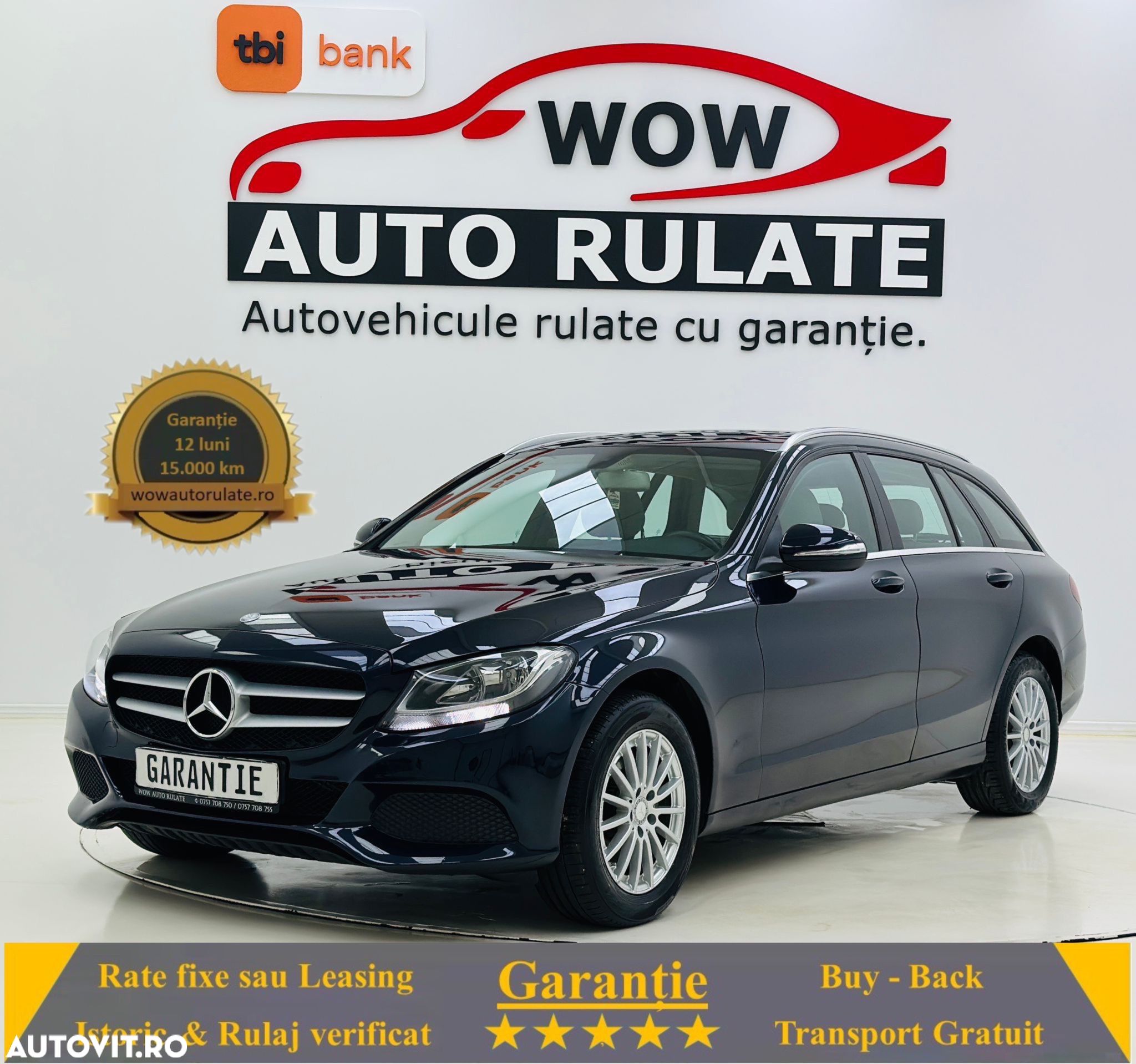 Mercedes-Benz C - 1