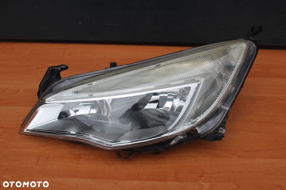 LAMPA LEWA PRZDNIA LEWY PRZÓD OPEL ASTRA J JASNA 13253646 100% OK EUROPA ORYGINAŁ - 1