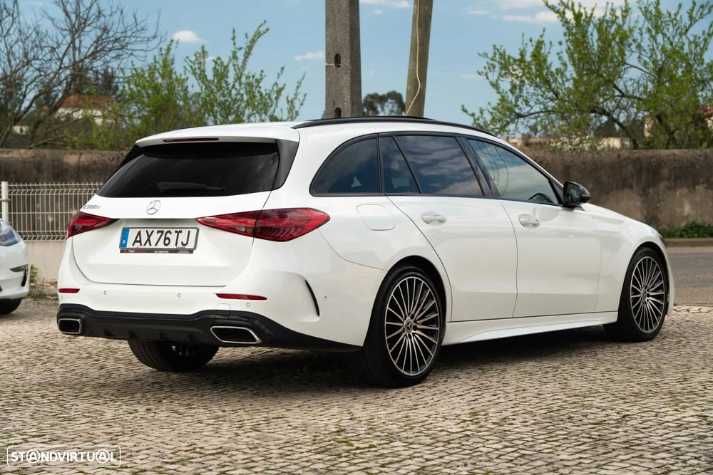 Mercedes-Benz C 300 d AMG Line - 4