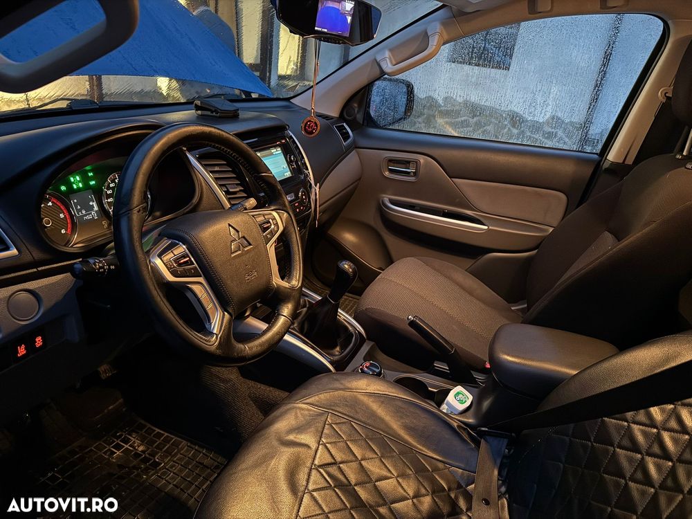 Mitsubishi L200 Double Cab M/T Instyle - 8