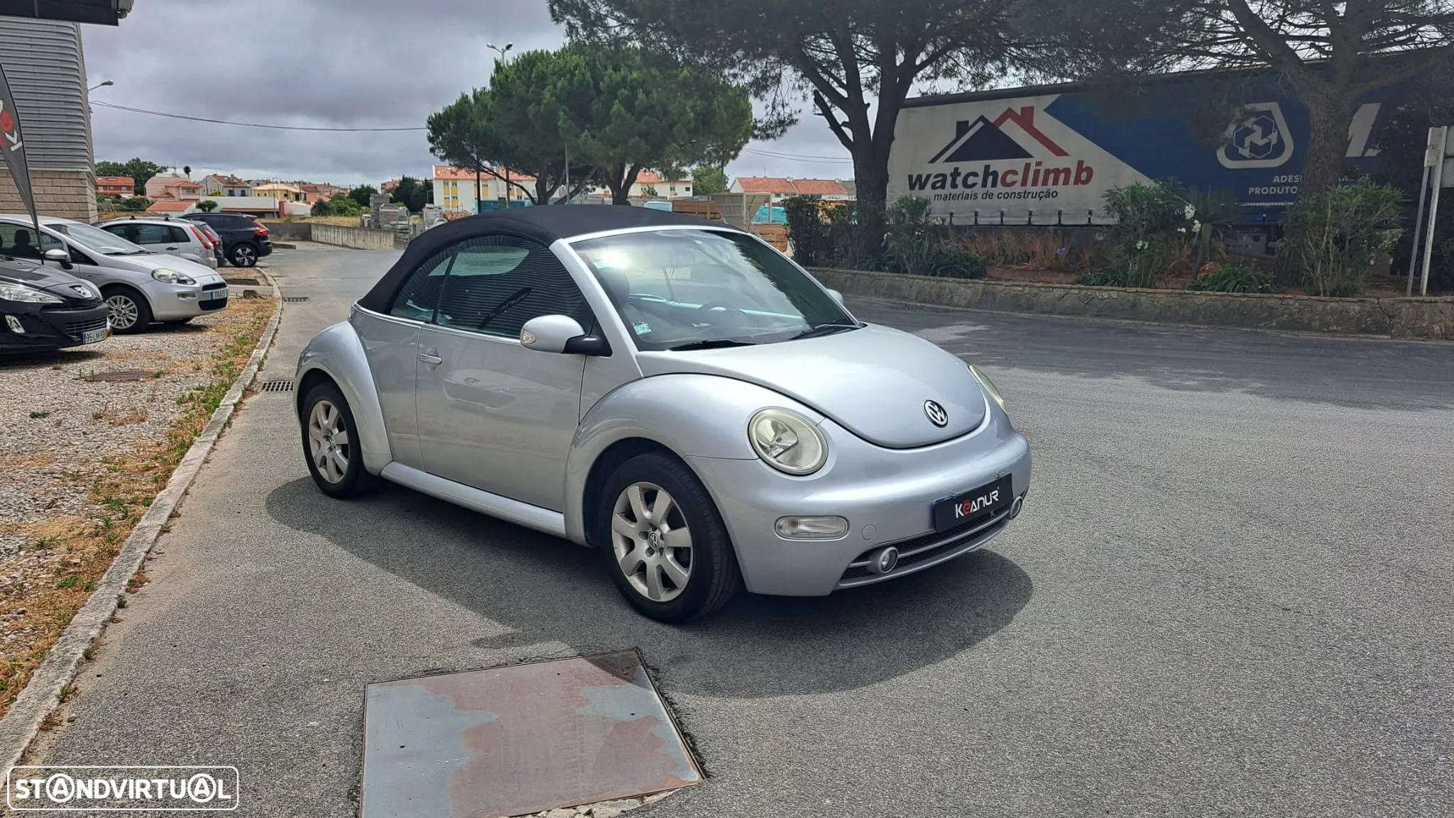 VW New Beetle Cabriolet 1.9 TDi - 16