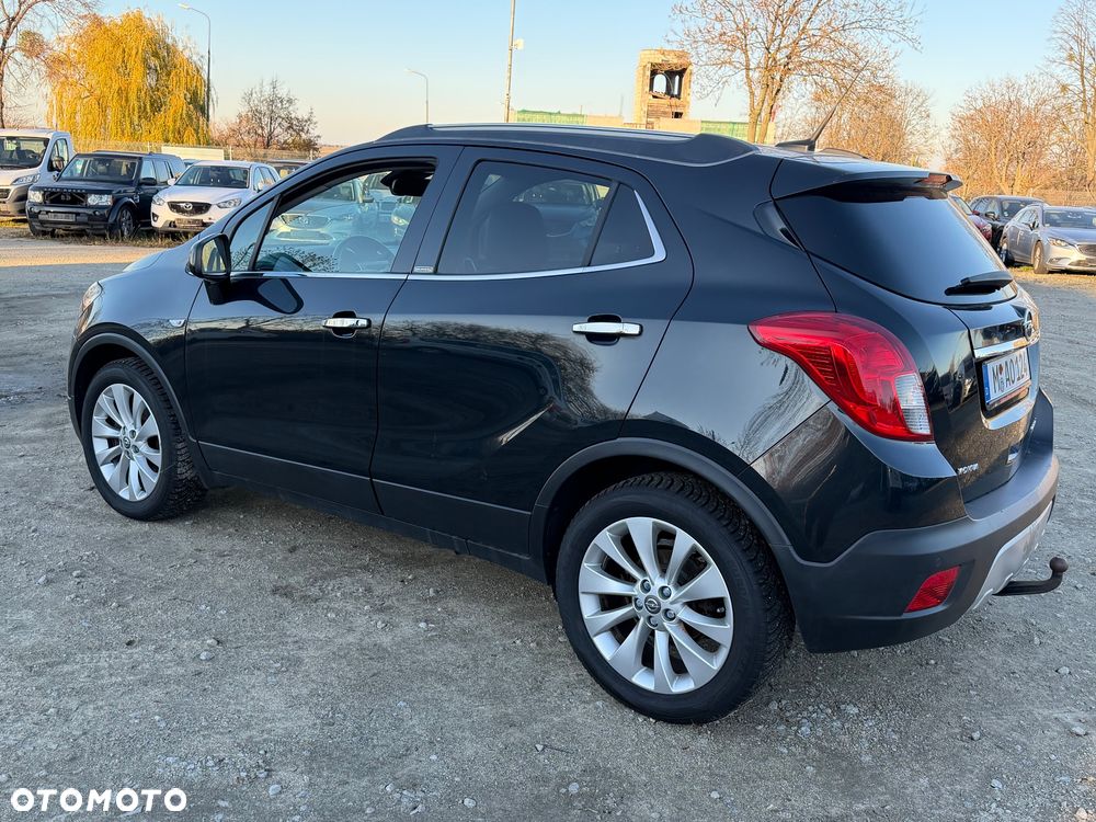 Opel Mokka X 1.4 T Design Line S&S 4x4 - 4