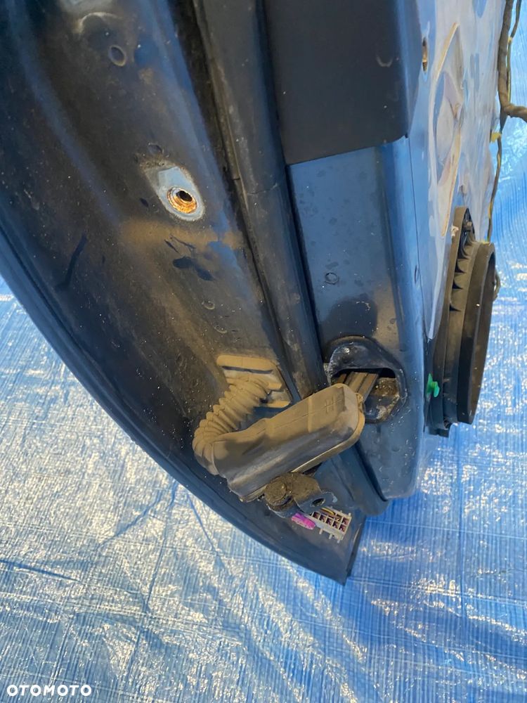 OPEL INSIGNIA A DRZWI PRAWE PRAWY TYŁ TYLNE SZARE Z177 KOMPLETNE - 13