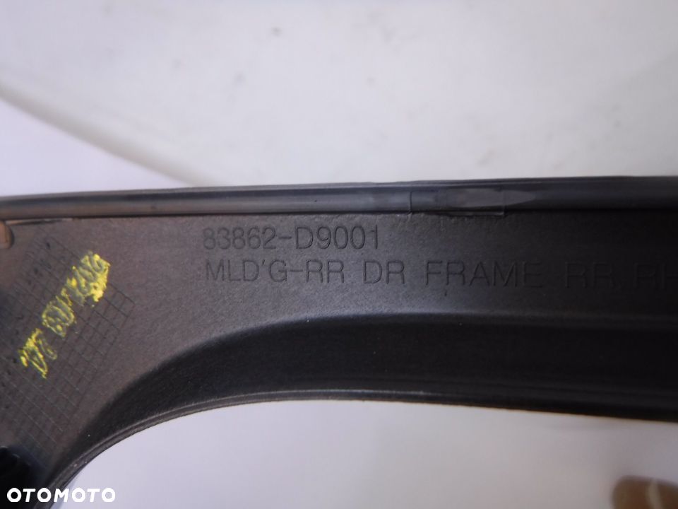 kia sportage iv 4 15r- listwa drzwi tył prawa ramka chrom - 3